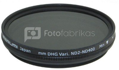 Objektyvų filtras MARUMI Marumi Grey Variable Filter DHG ND2-ND400 58 mm