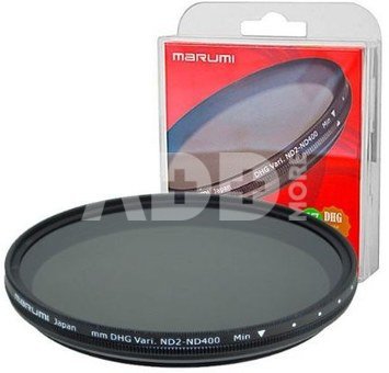 Objektyvų filtras MARUMI Marumi Grey Variable Filter DHG ND2-ND400 72 mm