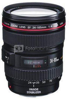 Objekyvas Canon EF 24-105mm f/4L IS USM (expo)