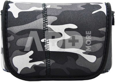 JJC OC MC0GR Neopreen Camera Cover   Camouflage Grey
