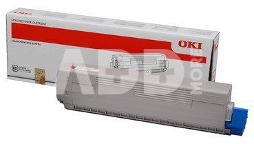 OKI C823/833/843 7k MAGENTA 46471102