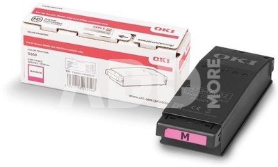 OKI OKI Toner do C650 CYAN 09006127 6k