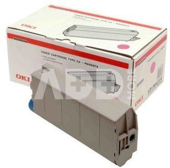 OKI Toner-C610 MAGENTA 44315306
