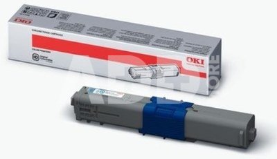 OKI Toner Cyan 5K C510 C530 C561