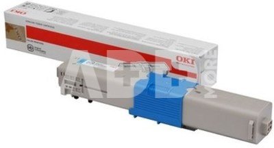 OKI Toner for C301dn/ C321dn CYAN 1,5k