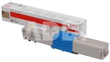 OKI Toner for C532/MC573 YELLOW 6K 46490605