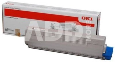 OKI Toner-K-C822-7k