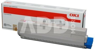 OKI Toner M C822 7.3K 44844614