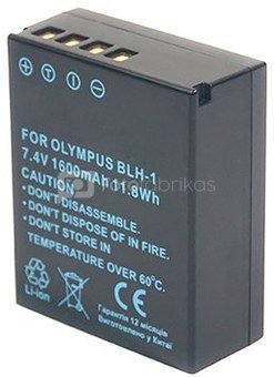 OLYMPUS BLH-1 akumuliatorius, 1600mAh