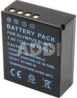 OLYMPUS BLH-1 akumuliatorius, 1720mAh