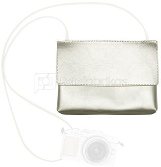 Olympus Leather Clutch Holy Goldie