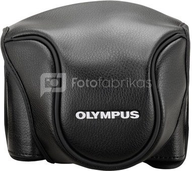 Olympus CSCH-118 Leather Bag black for Stylus 1