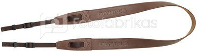 Olympus CSS-S119L Strap leather brown