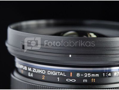 OM SYSTEM M.Zuiko Digital ED 8-25mm F4 Pro