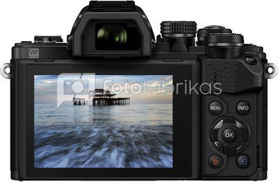 Sisteminis fotoaparatas OLYMPUS OM-D E-M10 Mark II + 14-42mm f/3.5-5.6 II ED EZ