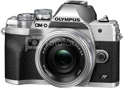Olympus OM-D E-M10 Mark IV + 14-42mm f/3.5-5.6 EZ + 40-150mm f/4.0-5.6 R