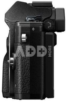 OLYMPUS OM-D E-M10 MARK IV + M.ZUIKO DIGITAL ED 14-150MM F4-5.6 II (Black)