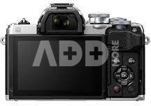 Olympus OM-D E-M10 Mark IV + M.ZUIKO DIGITAL ED 14-150mm F4-5.6 II (Silver)