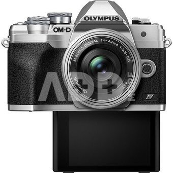 Olympus OM-D E-M10 Mark IV (Silver) + 14-42mm f/3.5-5.6 EZ