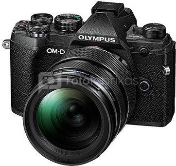 Olympus OM-D E-M5 Mark III + 12-40mm f/2.8 PRO