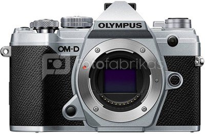 Olympus OM-D E-M5 Mark III Body Sidabrinis
