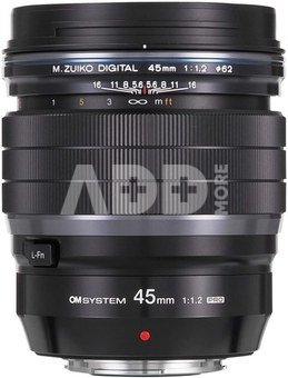 Olympus OM system M.Zuiko Digital ED 45mm F1.2 PRO