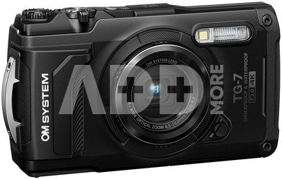 Olympus OM System TG-7 black