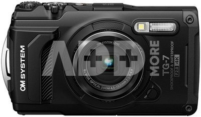 Olympus OM System TG-7 black
