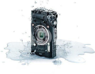 Olympus Tough TG-6 - Juodas