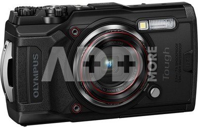 Olympus Tough TG-6 - Juodas