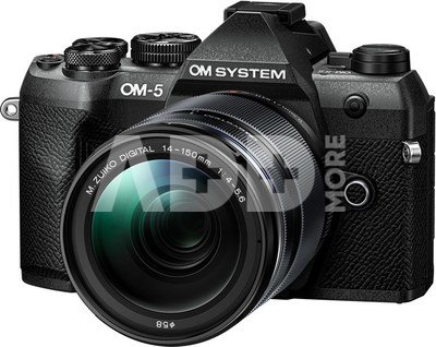 OM System OM-5 Mark II + 14-150mm II (black)