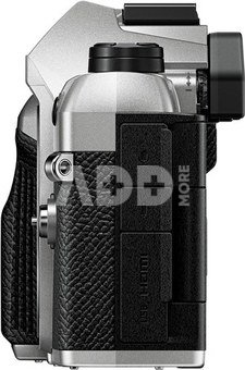 OM System OM-5 Mark II + 14-150mm II (silver)