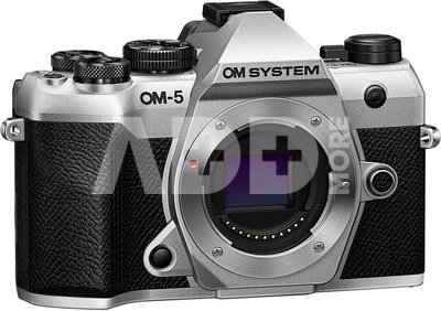 OM System OM-5 Mark II + 14-150mm II (silver)