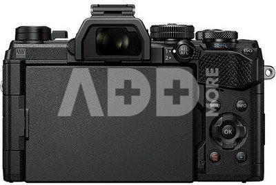 OLYMPUS OM-5 juodas