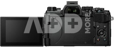 OLYMPUS OM-5 juodas