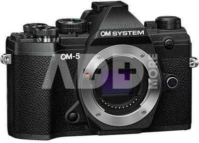 OLYMPUS OM-5 juodas