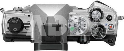 OLYMPUS OM-5 Mirrorless Camera (Silver)