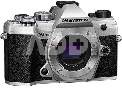 OLYMPUS OM-5 Mirrorless Camera (Silver)
