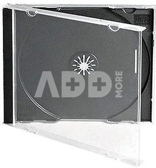 Omega CD коробка Jewel, черный