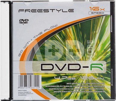 Omega Freestyle DVD-R 4.7GB 16x slim