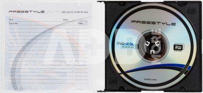 Omega Freestyle DVD+R DL Double Layer 8.5GB 8x slim