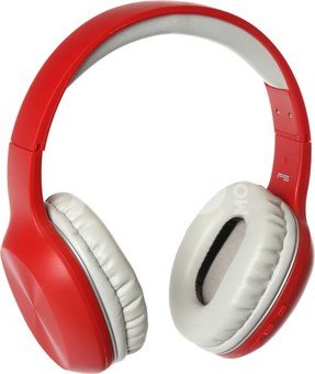 Omega Freestyle wireless headphones FH0918, red
