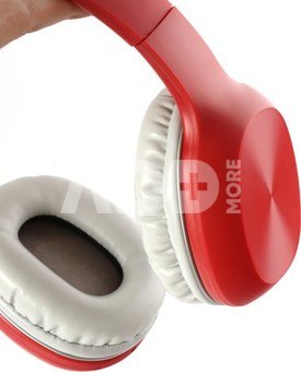 Omega Freestyle wireless headphones FH0918, red