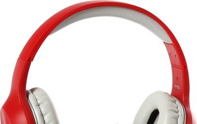 Omega Freestyle wireless headphones FH0918, red