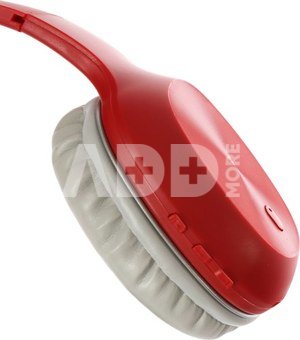 Omega Freestyle wireless headphones FH0918, red