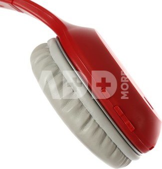 Omega Freestyle wireless headphones FH0918, red