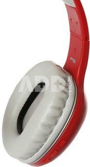 Omega Freestyle wireless headphones FH0918, red