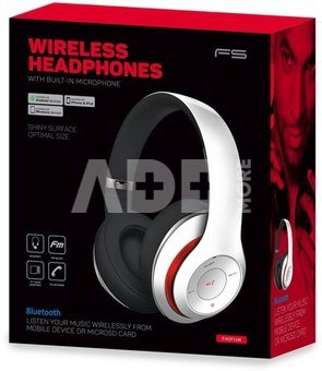 Omega Freestyle wireless headset FH0916, white