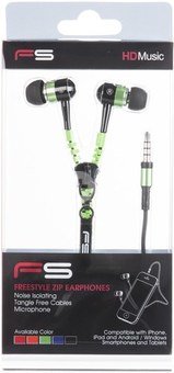 Omega Freestyle zip headset FH2111, green