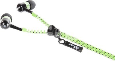 Omega Freestyle zip headset FH2111, green